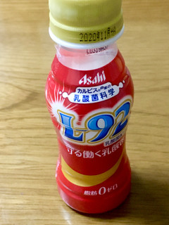 「アサヒ 守る働く乳酸菌 ペット100ml」のクチコミ画像 by ビールが一番さん