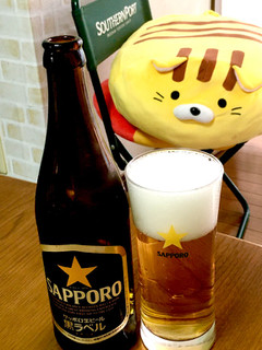 「サッポロ 生ビール 黒ラベル 瓶500ml」のクチコミ画像 by ビールが一番さん