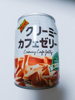 「DyDo ダイドーブレンド クリーミーカフェゼリー 缶240g」のクチコミ画像 by nag～ただいま留守にしております～さん