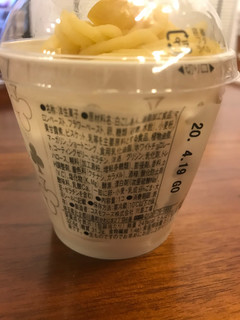 「ローソン CUPKE なつかしモンブラン」のクチコミ画像 by 百花蜜さん