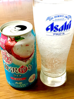 「アサヒ 贅沢搾り 期間限定ライチ 缶350ml」のクチコミ画像 by ビールが一番さん