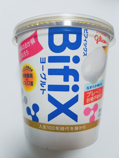 「グリコ BifiXヨーグルト プレーン砂糖不使用 カップ375g」のクチコミ画像 by nag～ただいま留守にしております～さん