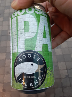 「Anheuser‐Busch InBev Japan GOOSE ISLAND GOOSE IPA 缶355ml」のクチコミ画像 by Taresuさん