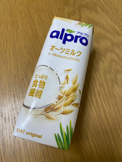 「ALPRO オーツミルク」のクチコミ画像 by ちいぼうさん