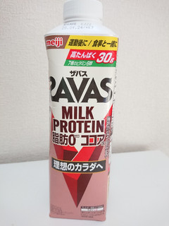 「ザバス MILK PROTEIN 脂肪0 ココア味 パック860ml」のクチコミ画像 by ぺりちゃんさん