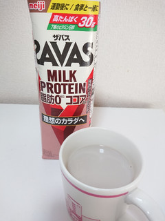 「ザバス MILK PROTEIN 脂肪0 ココア味 パック860ml」のクチコミ画像 by ぺりちゃんさん