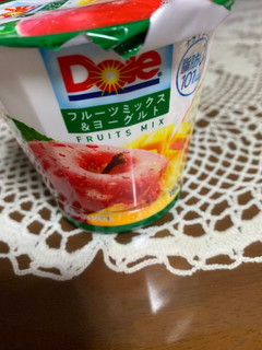 「Dole フルーツミックス＆ヨーグルト カップ180g」のクチコミ画像 by ボスレーさん