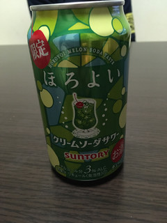 「サントリー ほろよい クリームソーダサワー 缶350ml」のクチコミ画像 by chan-manaさん