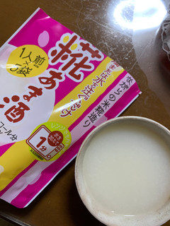 「イチビキ 昔ながらの米糀造り お湯を注ぐだけ 糀あま酒 225g（45g×5袋）」のクチコミ画像 by ボスレーさん