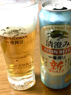 「KIRIN 一番搾り 清澄み 缶500ml」のクチコミ画像 by ビールが一番さん