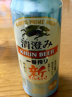 「KIRIN 一番搾り 清澄み 缶500ml」のクチコミ画像 by ビールが一番さん