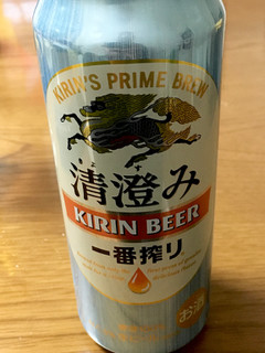 「KIRIN 一番搾り 清澄み 缶500ml」のクチコミ画像 by ビールが一番さん