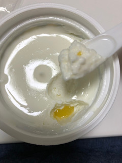 「ダノン オイコス 脂肪0 マンゴーココナッツ カップ110g」のクチコミ画像 by ごはんのじかんさん