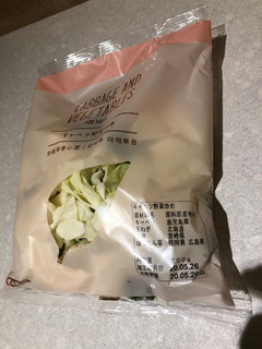 「ローソン セレクト キャベツ野菜炒め」のクチコミ画像 by まりこさん