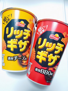 「フリトレー リッチギザ 濃厚チーズ味 カップ65g」のクチコミ画像 by nag～ただいま留守にしております～さん