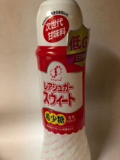 「松谷化学工業 レアシュガースウイート 希少糖 シロップ 500g」のクチコミ画像 by まりこさん