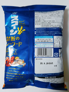 「湖池屋 スコーン 禁断のシーフード 袋75g」のクチコミ画像 by nag～ただいま留守にしております～さん