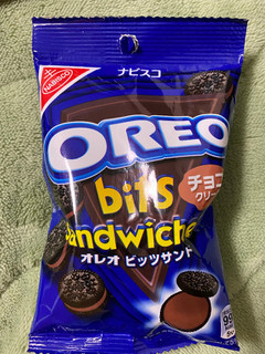 「ナビスコ オレオ ビッツサンド チョコクリーム 袋60g」のクチコミ画像 by gologoloさん