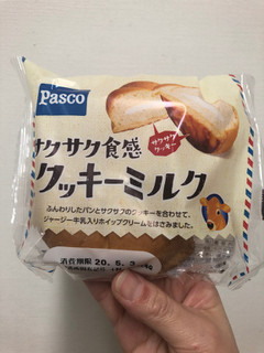 「Pasco サクサク食感クッキーミルク 袋1個」のクチコミ画像 by レビュアーさん