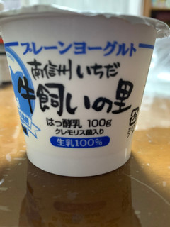 「農事組合法人信州市田酪農 南信州いちだ 牛飼いの里ヨーグルト カップ100g」のクチコミ画像 by ボスレーさん