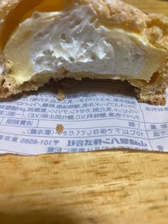 「ヤマザキ とろーりチーズクッキーシュー 袋1個」のクチコミ画像 by jasminesatoさん