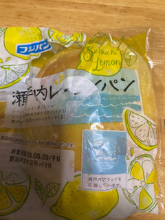 「フジパン 瀬戸内レモンパン 袋1個」のクチコミ画像 by jasminesatoさん