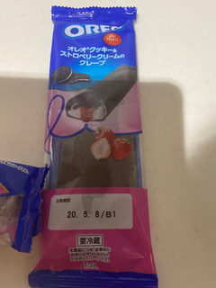 「オランジェ オレオ クッキー＆ストロベリークリームのクレープ 袋1個」のクチコミ画像 by jasminesatoさん