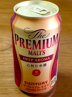 「サントリー ザ・プレミアム・モルツ ディープアロマ 缶350ml」のクチコミ画像 by ビールが一番さん