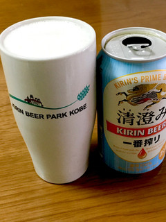 「KIRIN 一番搾り 清澄み 缶350ml」のクチコミ画像 by ビールが一番さん