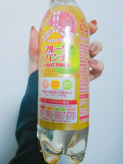 「アサヒ 三ツ矢 フルーツパンチ ペット500ml」のクチコミ画像 by nag～ただいま留守にしております～さん