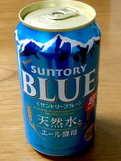 「サントリー ブルー 缶350ml」のクチコミ画像 by ビールが一番さん