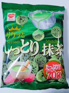 「リスカ サクッとしっとり抹茶 袋70g」のクチコミ画像 by nag～ただいま留守にしております～さん