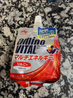 「味の素 アミノバイタル ゼリードリンク マルチエネルギー 袋180g」のクチコミ画像 by おうちーママさん