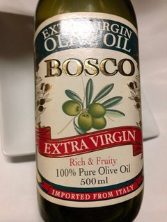 「BOSCO エキストラバージンオリーブオイル 瓶456g」のクチコミ画像 by まりこさん