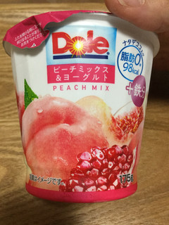 「Dole ピーチミックス＆ヨーグルト＋鉄分 カップ175g」のクチコミ画像 by こまつなさん