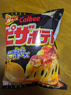 「カルビー ピザポテト 袋77g」のクチコミ画像 by おうちーママさん