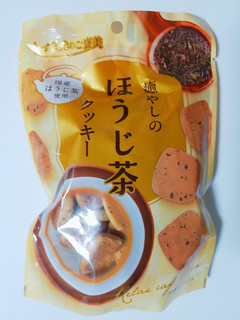 「平和堂 とっておきのご褒美 癒しのほうじ茶クッキー 袋90g」のクチコミ画像 by nag～ただいま留守にしております～さん