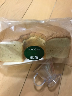 「ヤマザキ シフォンケーキ 紅茶 袋1個」のクチコミ画像 by りっちゃん8989さん