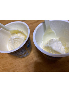 「セブンプレミアムゴールド 金のミルクアイス カップ130ml」のクチコミ画像 by jasminesatoさん