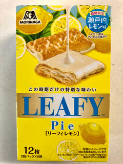 「森永製菓 リーフィ レモン 箱12枚」のクチコミ画像 by SANAさん