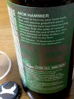 「ブリュードッグ ジャックハマー 瓶330ml」のクチコミ画像 by ビールが一番さん