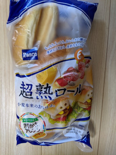 「Pasco 超熟ロール 袋6個」のクチコミ画像 by おうちーママさん