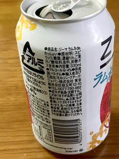 「モルソン・クアーズ ジーマ ラムネdeわっしょい 缶330ml」のクチコミ画像 by ビールが一番さん