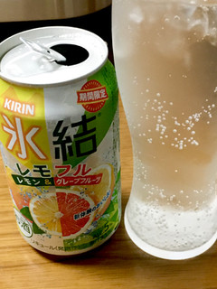 「KIRIN 氷結 レモフル 缶350ml」のクチコミ画像 by ビールが一番さん