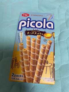 「YBC ピコラ チーズタルト味 箱6本×2」のクチコミ画像 by gologoloさん