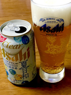 「アサヒ クリアアサヒ 夏日和 缶350ml」のクチコミ画像 by ビールが一番さん