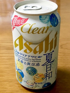 「アサヒ クリアアサヒ 夏日和 缶350ml」のクチコミ画像 by ビールが一番さん