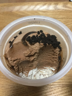 「明治 チョコレートアイスパフェ カップ185ml」のクチコミ画像 by こまつなさん