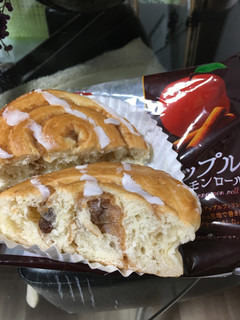 「第一パン アップルシナモンロール 袋1個」のクチコミ画像 by キューティハニーさん