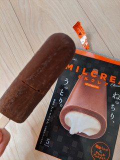 「赤城 MILCREA チョコレート 箱44ml×6」のクチコミ画像 by おうちーママさん